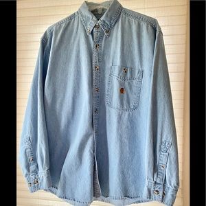 Tommy Hilfiger Denim Button Down Shirt